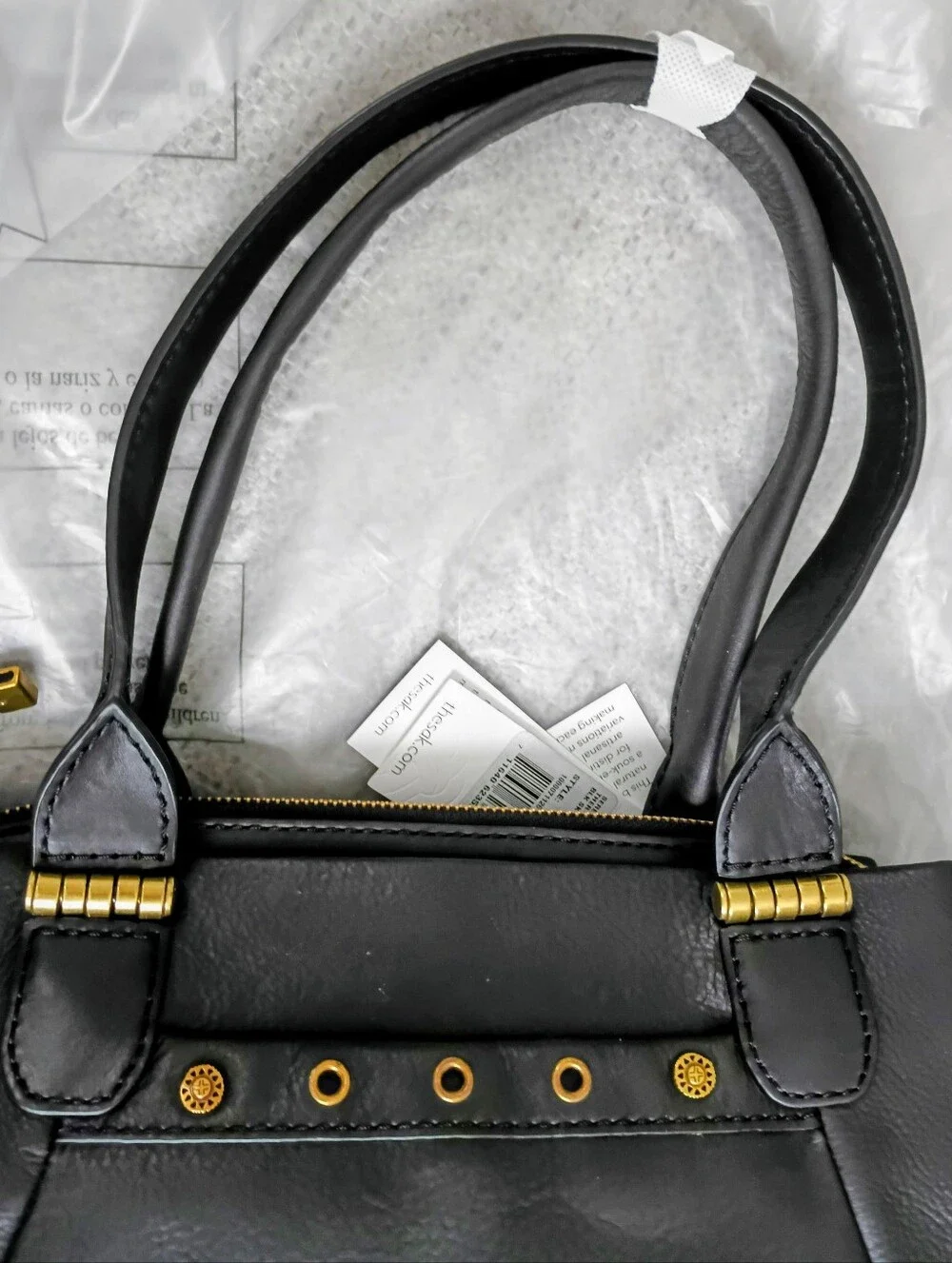 Set! The Sak Leather Satchel & Wallet